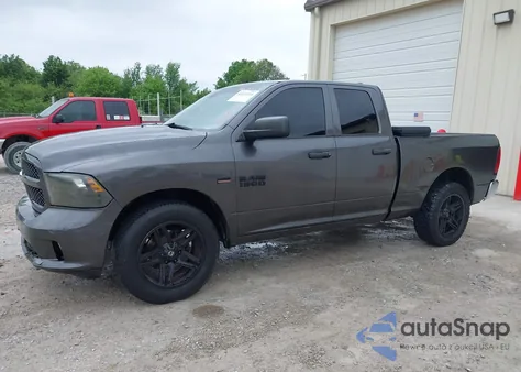 2014 Ram 1500 Express from USA, damaged, VIN 1C6RR6FT4ES198523